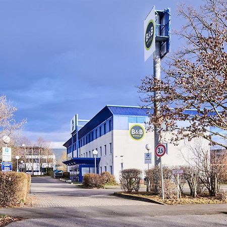 B&B Hotel Wiesbaden-Ost Bagian luar foto