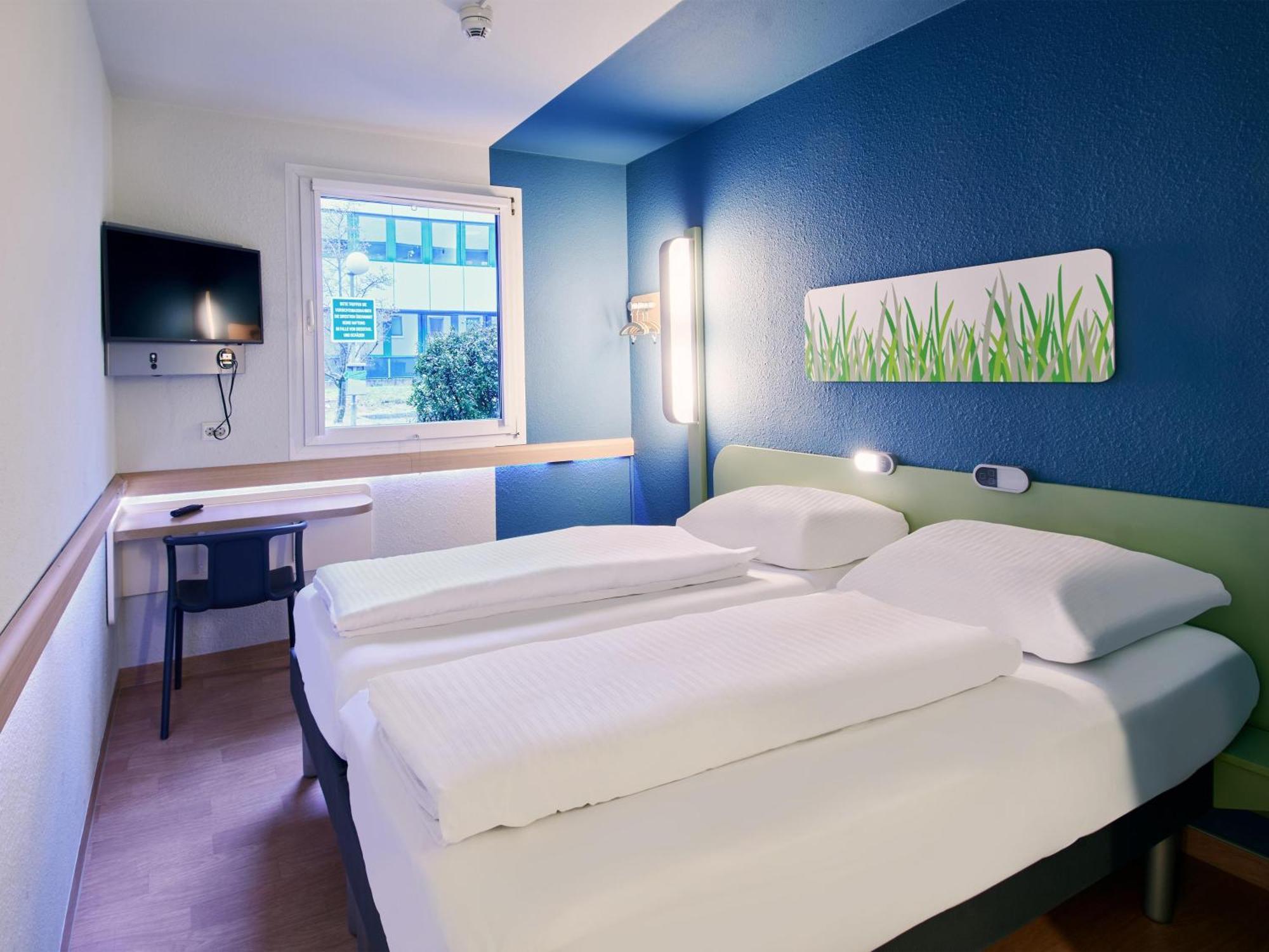 B&B Hotel Wiesbaden-Ost Bagian luar foto