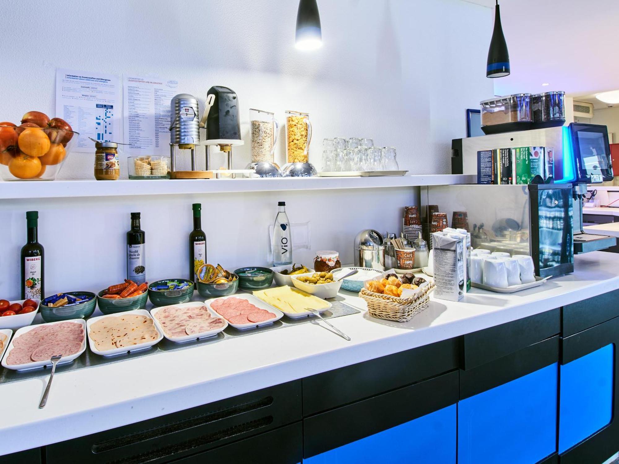 B&B Hotel Wiesbaden-Ost Bagian luar foto