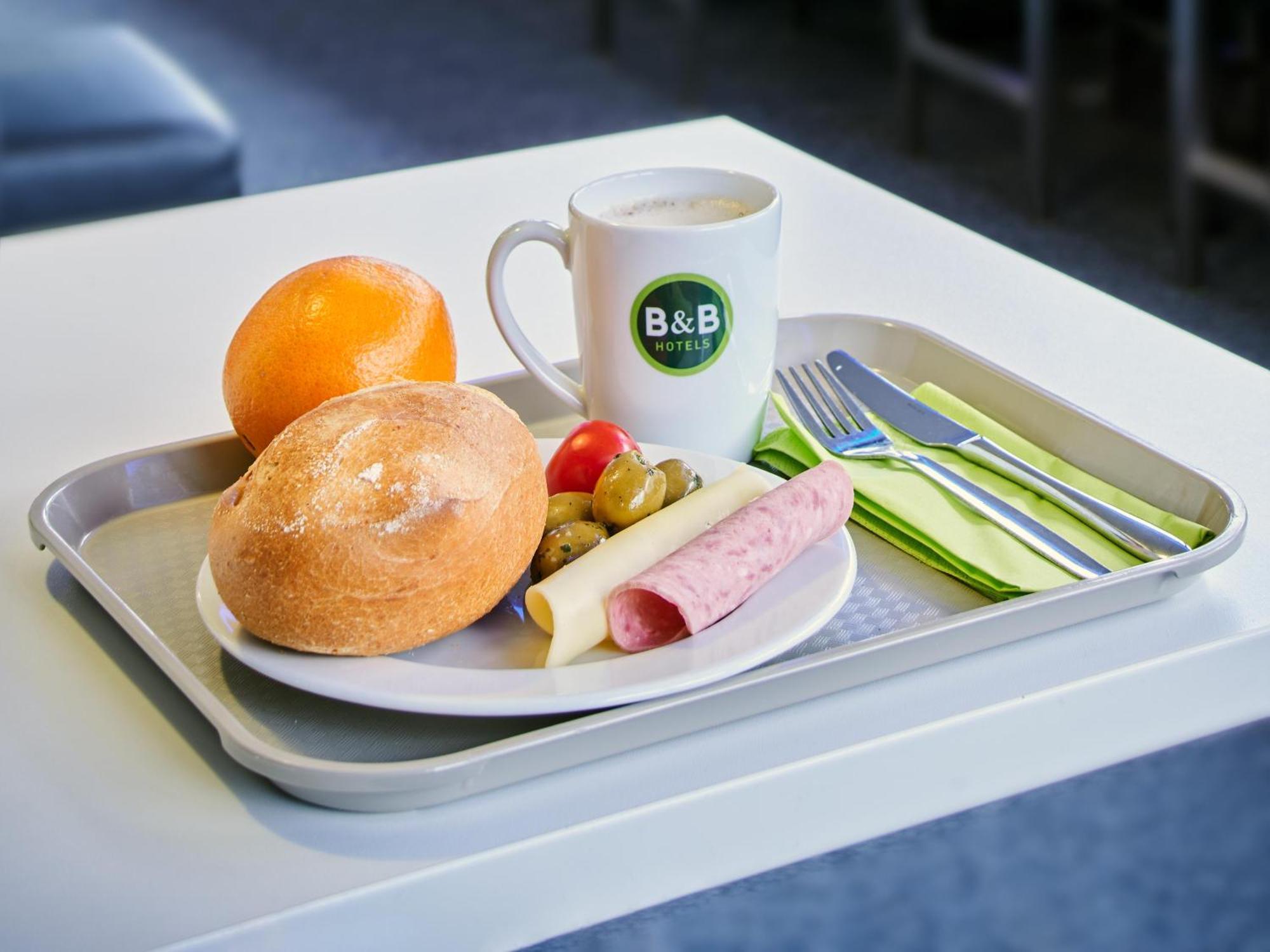 B&B Hotel Wiesbaden-Ost Bagian luar foto