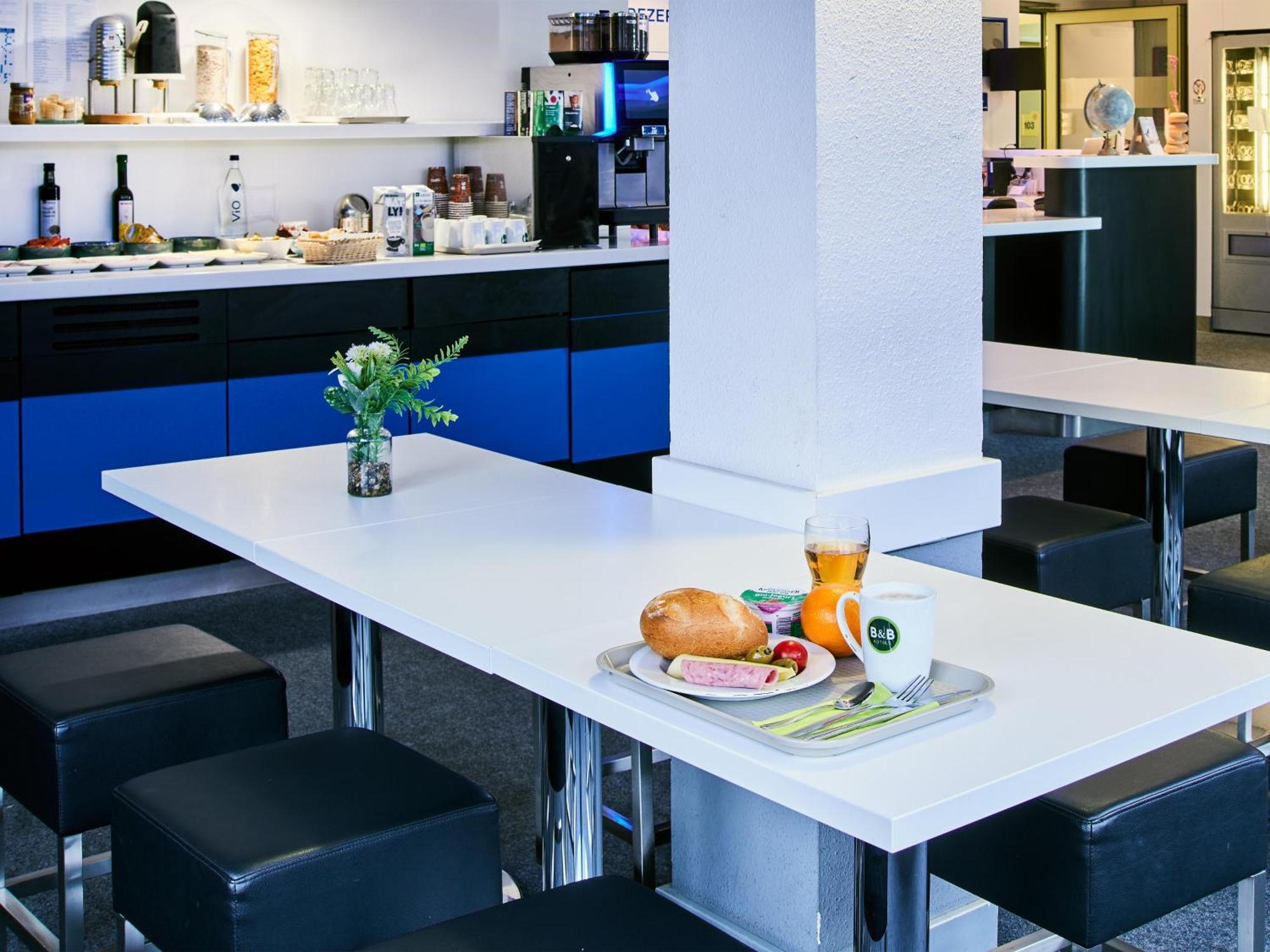 B&B Hotel Wiesbaden-Ost Bagian luar foto