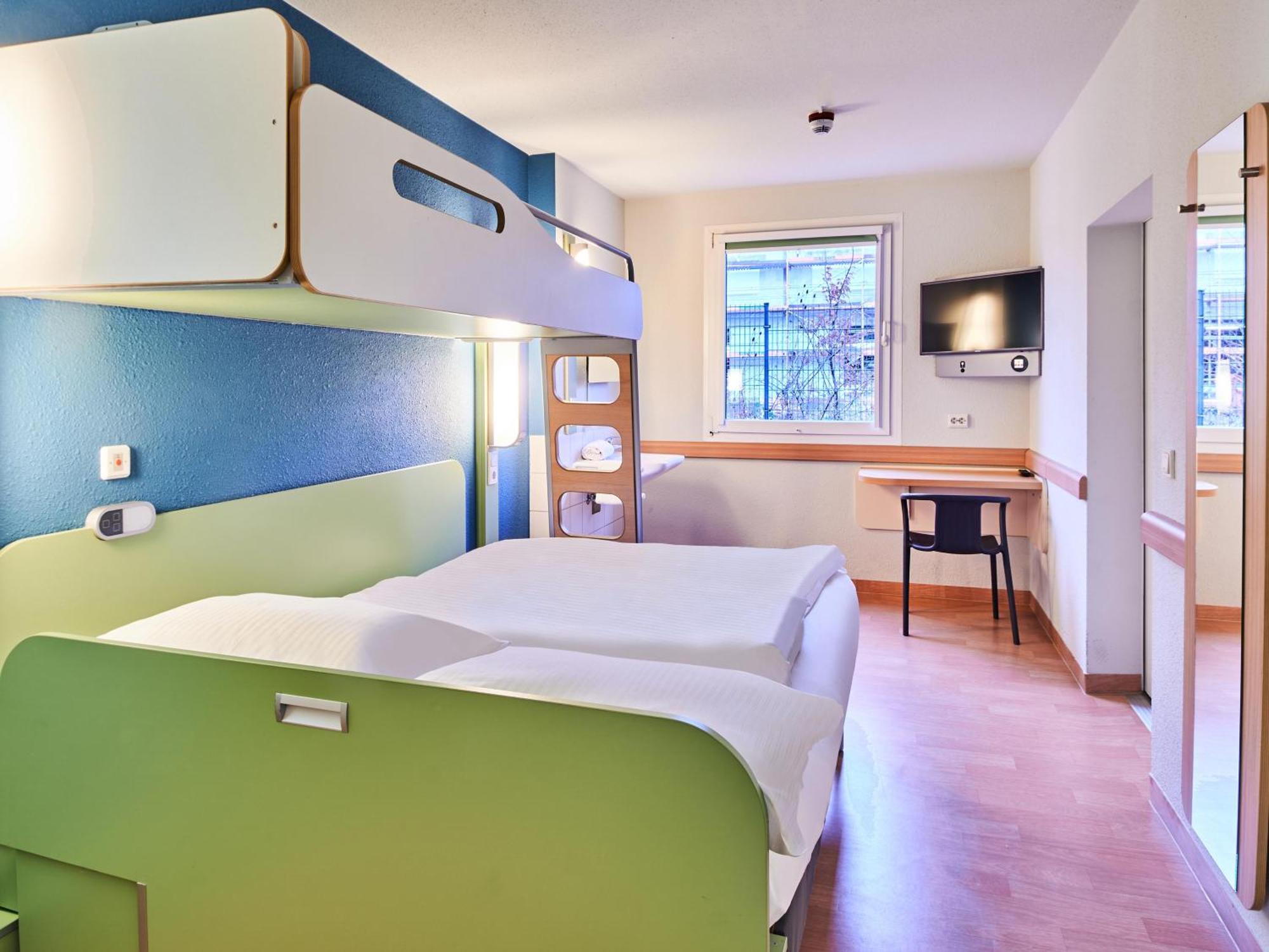 B&B Hotel Wiesbaden-Ost Bagian luar foto