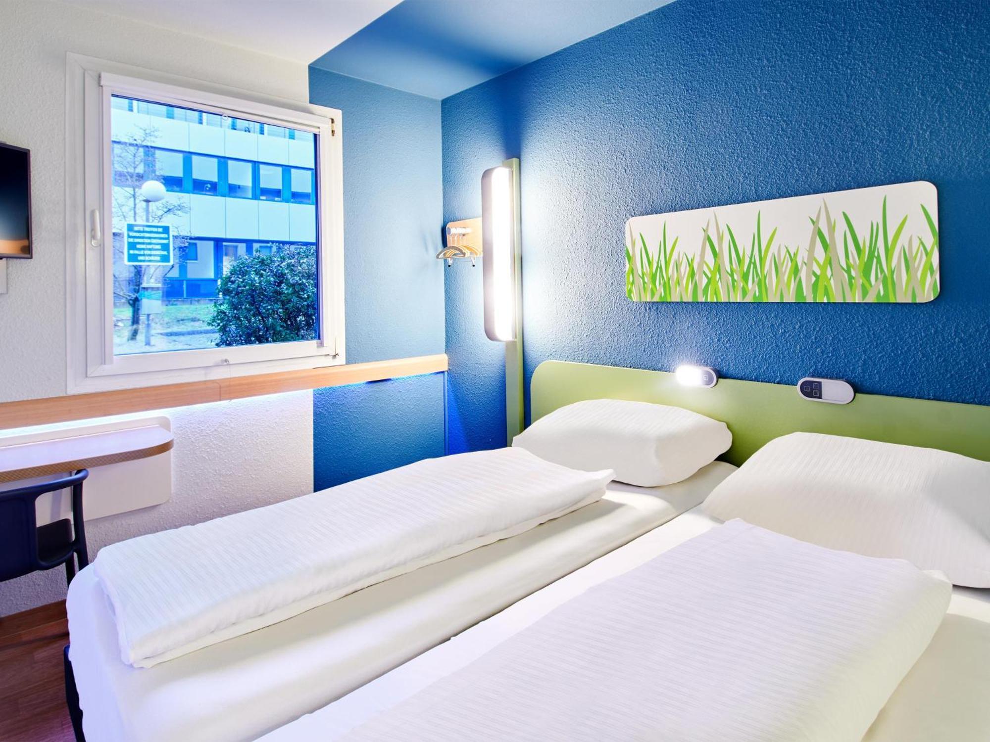 B&B Hotel Wiesbaden-Ost Bagian luar foto