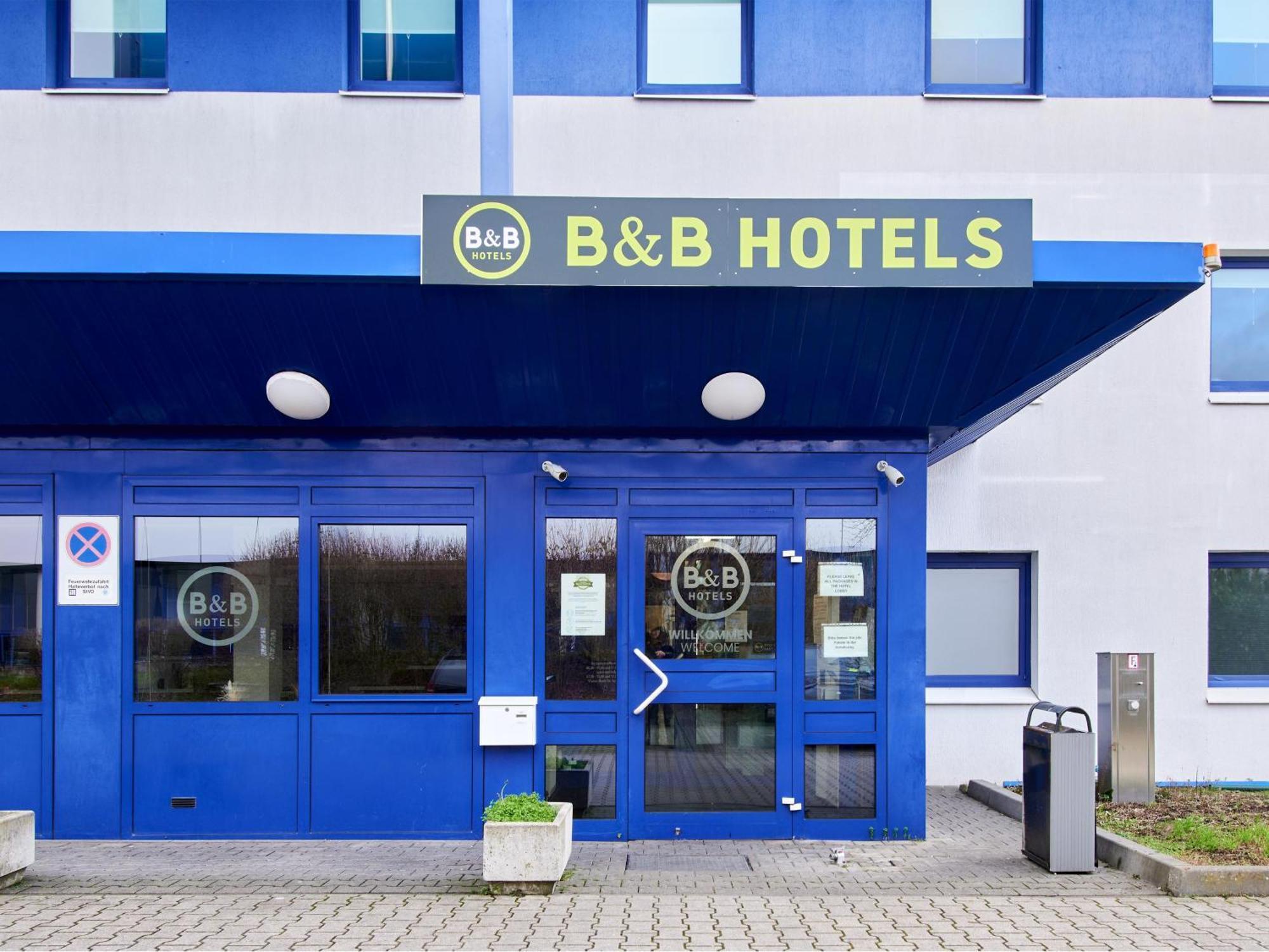 B&B Hotel Wiesbaden-Ost Bagian luar foto