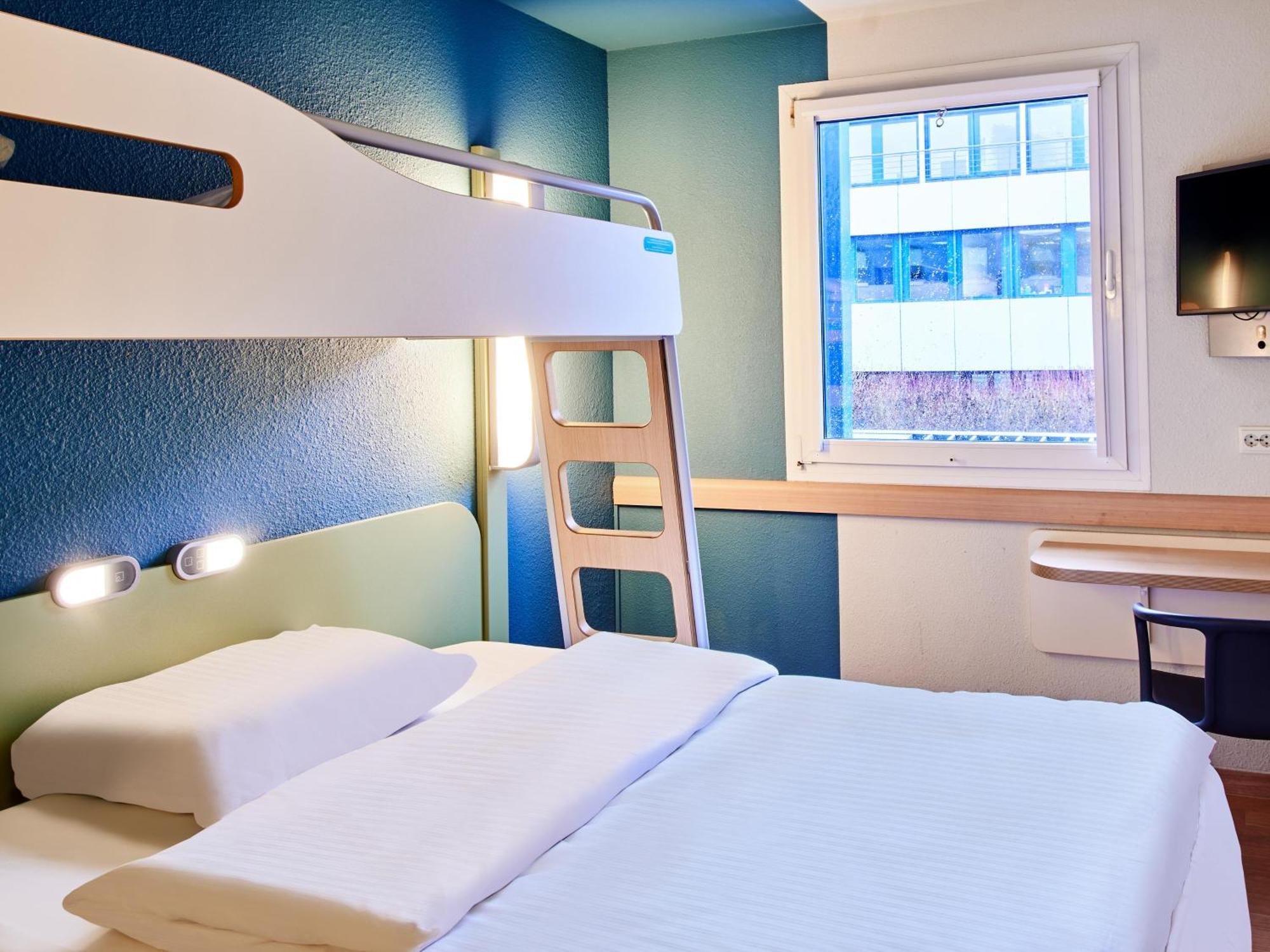 B&B Hotel Wiesbaden-Ost Bagian luar foto